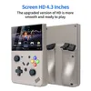 Nowy R43 Pro HD 4,3-calowy ekran Oryginalny kontroler gry 3D Handheld Console 3D Home 4K HD Large PSP PS1 Prezent dla dzieci