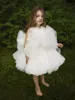 Kinder Spitze Tüll Tutu Kleider Ballkleid Mädchen bunte Gaze ärmelloses Partykleid Kinder Klavier Performance Kostüme Z7014