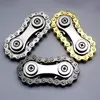 Pignons Volant Doigt Gyro Fidget Spinner Antistress Anxiété Chaînes de vélo en métal EDC Spinner Fidget Jouets pour enfants adultes 240301