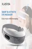 Masseur oculaire électrique Compression vibrateur à pression d'air Bluetooth pliable Instrument de Massage des yeux Massage Relaxtion 2102286877007