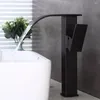 Bathroom Sink Faucets Black Faucet And Cold Retro Copper European-style Bronze Basin Wash Household Accessories