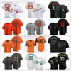 Gestikte honkbalshirts 2024 8 Cal Ripken Jr. 16 Trey Mancini 19 Chris Davis 6 Ryan Mountcastle 11 Westburg 17 Colton Cowser 13 Heston Kjerstad 28 Kyle Stowers