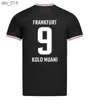 Maglie da calcio 2023/2024 Eintracht Francoforte M.GOTZE SOW KOLO KNAUFF MUANI HINTEREGGER KAMADA BORRE NDICKA maglia RODE ACHE MAN Uniforme da calcioH240307