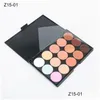 Correcteur 15 couleurs Palettes Fondation Maquillage Fl Er Contour Crème pour le visage Base Primer Hydratant E Blemish 230801 Drop Delivery Dhku0