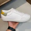 Designer Moda Casual Couro Sapatilhas Planas para Mulheres Homens Casais Escola Estudante Sapatos Lace-up Tênis Clássico Check Impressão Couro Flat Trainer Sapatos Esportivos