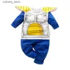 Overalls Dragon DBZ Anime Baby Boy Kleidung Halloween Cosplay Kostüm Overall Kleinkinder Strampler Rampers Baumwolle Neugeborenen Geboren Body L240307