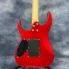 Klassisk kvalitet Red Electric Guitar 6 String Mahogny Body Solid in Stcok