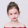 Hair Accessories Princess Crystal Tiaras Women Crowns Headband Kid Girls Love Bridal Prom Crown Wedding Party Jewelry