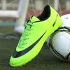 Turnschuhe Fußball Schuhe Erwachsene Kinder Sport Schuhe Stollen Gras Training Fußball Outdoor Langlebig Professionelle Futsal Sneaker 240306