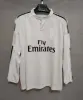 Maillot de football rétro pas cher du Real Madrid à manches longues Chemises de football GUTI Ramos SEEDORF CARLOS 10 11 12 13 14 15 16 17 RONALDO ZIDANE RAUL 00 01 02 03 04 05 06 07 finales KAKA