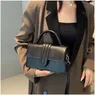 Дизайнерская кожаная сумка 2024. Модная женская мужская сумка, съемный ремень через плечо, мини-металлическая кожаная сумка для головы, сумка через плечо Envelope