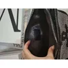 Designerns nya ryggsäck Handväska Baobao Kvinnor Tidig vår High End Lingge Bag Liten doftande texturkedja Single Shoulder Crossbody Tide