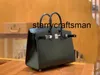 Bolsa de couro genuíno lhandmade cera fio saco 30cm couro preto pequeno padrão costura exterior fivela de prata high-end portátil bolsa feminina