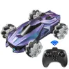 Eachine FLYHAL FC16 124 4WD 15kmh RC Stunt Car Remote Control Vehicles With Two Batteries Drift Racing Models Toys Gifts AA2203762406