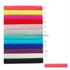 Headbands Mulheres Esporte Headband Doce Cor Simples Elástico Hairband Yoga Umidade Wicking Sólido Lenço de Cabelo Acessórios Para Homens Ao Ar Livre Dhn4M