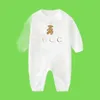 enfants Designer Rompers bébé garçon fille été top qualité manches courtes manches longues 100 vêtements en coton 12 ans nouveau-né Jumpsui1121326