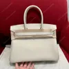 10A Top Wysokiej jakości luksusowy designerka torba damska biała torebka 25 cm Mała torba
