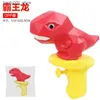 Sable Jouer Eau Amusant 5 PCs En Plastique Monstre Dinosaure Pistolets À Eau Mini Enfants Jeux De Plein Air Été Plage Blaster Jouet Garçons Cadeaux Party Favors Q240307