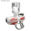 Zand speel water leuk pistool speelgoed waterpistool hightech automatisch water soaker guns grote capaciteit jochide zomer zwembad strand buiten speelgoed 230701 Q240307