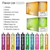 Vapor al por mayor Vape Savage 15k Barra de cigarrillo E CIRLETED 15000 Vapes Vape desechable Vaper Desechable 28 ml de 650 mAh Batería 0% 2% 3% 5% Cigarrillo electrónico