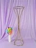 Wedding Gold Centerpieces Tall Metal Flower Vase Wedding Decoration Party Road Lead Floor Vase5364304