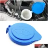 Other Interior Accessories New Car Windsn Washer Bottle Cap Windshield Wiper Nozzle Er 1708196 For Ford Focus 2011 2012 2014 Drop Deli Dhbt5