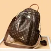 Sac à bandoulière pour femme 4 couleurs, sac à dos d'étudiant imprimé populaire de cette année, sac à main en cuir épais, sac à main de mode, voyage en plein air, sport, shopping, loisirs, 791 #