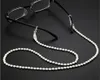 20PC Fashion White Pearl Beaded Sunglass Chain Reading Glasses Eyeglasses Chain Cord Holder Rope For Men Women2724940