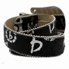 Créateur de mode Bb Simon ceintures pour femmes hommes ceinture de diamant brillant classique diamant BB lettre sangle