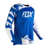 T-shirts Fox pour hommes, combinaison de cyclisme droite pour Sports de plein air, course de fond, moto à réduction de vitesse, 2023