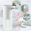 Disinfection Machine 350Ml Touchless Matic Soap Dispenser Usb Charging Smart Foam Hine Infrared Sensor For Home Office Bathroom Drop D Dhejg