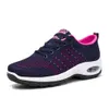 New men women shoes Hiking Running flat Shoes soft sole fashion purple white black comfortable sports Color blocking Q77 GAI usonline