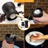 Manual Coffee Bean Grinder Handmade Kitchen Tool Household Grinders Coffee Accessories Coffee Grinder Hand 240223