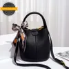 Designer Bag Women's Leather Shoulder Bag Fashion wood color blue violet posture handheld new female lychee pattern single shoulder commuter crossbody bag