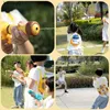 Gun Toys Water Gun With Backpack Pull Type Blaster Kids Toy Summer Outdoor Party Games Beach Shooting Games Cartoon Soakers Children Gift YQ240307