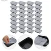 Bento Boxes 50 Pcs Disposable Lunch Box to Go Containers Food Take Out Boxes Packaging Lidded Salad Wrapping L240307