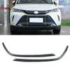 Harrier Venza XU80 2021 2022 Auto Car Accessories Grille Trim Cover Sticker Frame Protector Chrome Exterior Body Kit9072942