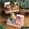 Poppenhuisaccessoires Schattig miniatuurmodelmontage Kinderen Grappig Educatief Diy Leuk speelgoedcadeau 230901 Drop Delivery Dhndy