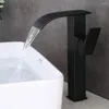 Bathroom Sink Faucets Black Faucet And Cold Retro Copper European-style Bronze Basin Wash Household Accessories