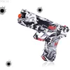 Gun Toys Ball Blaster Pistol Toys Manual Blaster No Need Charge Outdoor Shooting Toy Gun YQ240307