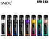 SMOK RPM C Pod Kit 1650mAh Batterij 4ml Lege RPM C Cartridge Fit RPM 2 Coil Elektronische Sigaret DL MTL Vaporizer Authentiek