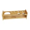 Bar Tools Cocktail Bartending Set Wooden Stand Mtifunction Display Barware Drinkware Shaker For Home 231216 Drop Delivery Dhw9E