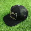 Design Gold Letter Embroidery Fashion Caps Hip Hop Travel Visor Mesh Male Female Cross Punk Baseball Hats Latest