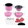 Kitchens & Play Food Kitchens Play Food Kids Simation Kitchen Cooking Utensils Steaming Set Baby Games Kitchenware Cognition Learn Chi Dhaiq