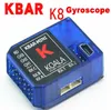 Peças de controle remoto Accs Register KBAR MINI KBAR Azul K8 giroscópio de três eixos 3 eixos Gyro Flybarless PK VBAR B8338u3489807