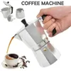Kaffebryggare av italiensk typ av aluminium Mocha Espresso Percolator Pot Coffee Maker Moka Pot Espresso S Maker Espresso Machine 240307
