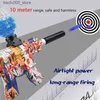 Sable Play Water Fun Gun Toys 2 en 1 Blaster de boule de gel électrique avec 2500 Hydrogel Splatrball jouet pour le jeu d'équipe de tir en plein air adultes enfants pistolets T220907 Q240307