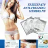 Fret gratuit vente directe véritable Membrane précipitée cryolipolyse traitement d'élimination des graisses protéger la peau antigel fournitures 50 pièces 522