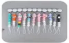 DIY -tecknad silikon Baby Pacifier Chain Clip Newborn Baby Teether Holder Clip Baby Gifts Toys Nyfödda pärlkedjor som matar B19382043788