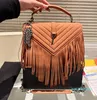 Designer - Dames luxe tas Dames handtas Messengers vintage tassen Leren dames schoudertas Crossbody